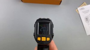 КИТАЙ УДИВЛЯЕТ!КАЧЕСТВЕННЫЙ ПИРОМЕТР SMART SENSOR ST 490+ С АЛИЭКСПРЕСС!!!