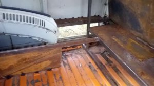 баркас б1000 на базе фольксваген Т3