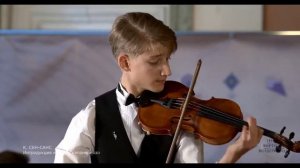 C. Saint-Saëns - Introduction and Rondo Capriccioso. Алексей Тищенко.