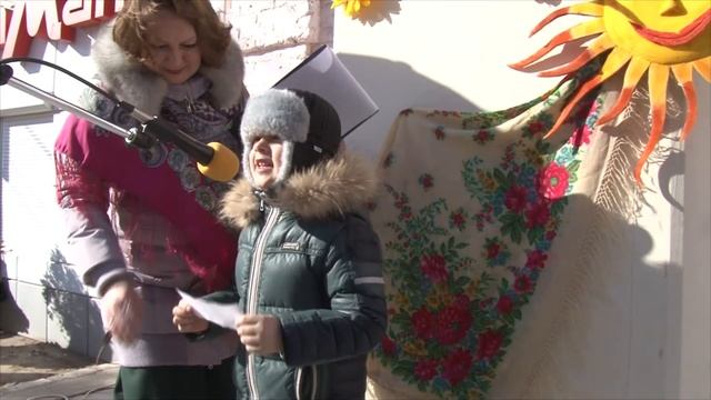 Масленица в Котельниково Волгоградской области смотреть онлайн