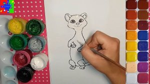 Лута из мультика Снежная королева: Хранители чудес. Раскраска для детей