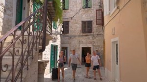 Split, Croatia Walking Tour - 4K 60fps with Captions