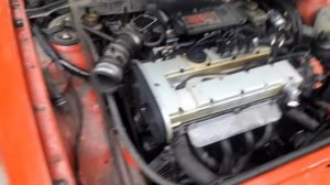 C20xe opel vectra a первый запуск после капиталки