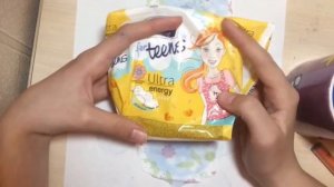 Тест-обзор прокладки Bella for teens ultra energy?4+?
