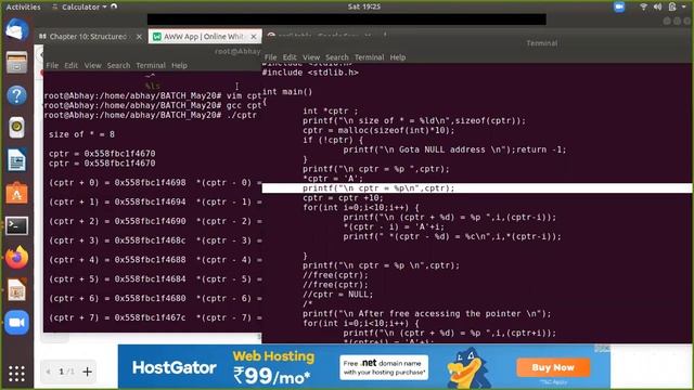 Advance C programming | Linux system programming | Linux kernel internals | Linux live projects смотреть онлайн