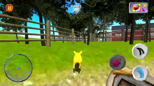 СИМУЛЯТОР СВИНЬИ ??? Свинья бегает, все ломает, играем со свиньёй Simulator Pigs смотреть онлайн