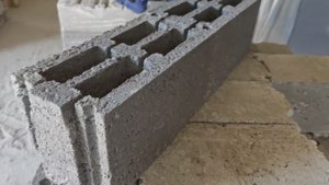 Керамзитный блок