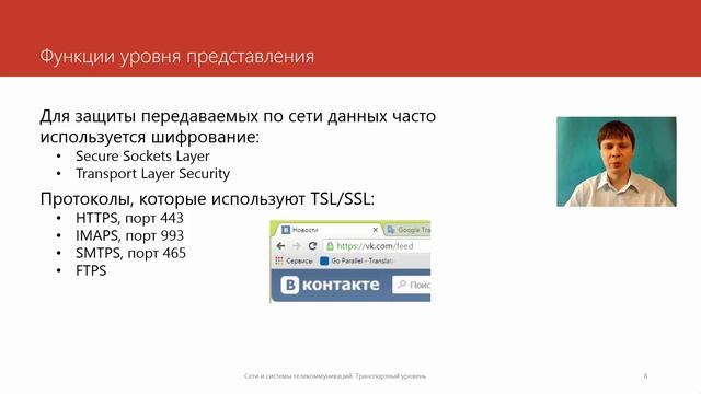 Прикладной уровень  | Курс "Компьютерные сети"