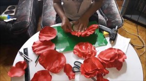 цветок из фоамирана