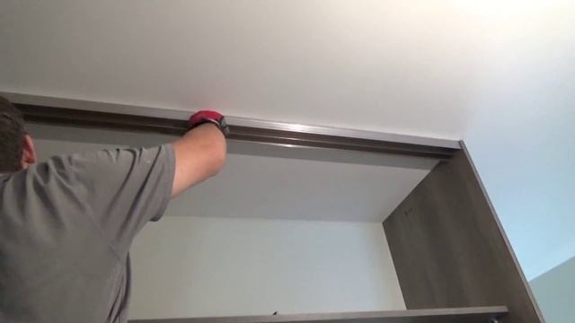 Шкаф купе в прихожей, двери с рисунком как на кафеле, антресоль навесная, антресоль встроенная. смотреть онлайн