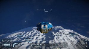 Take Your Drop Pod to Space! - Space Engineers Experiment