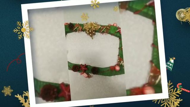 новогодняя фоторамка своими руками смотреть онлайн