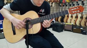 Классическая гитара Homage LC-3911-N | обзор от MAJOR MUSIC