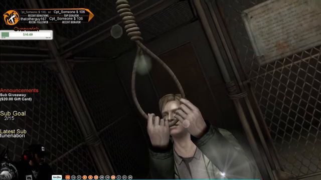 (Ep-4)[BLIND] Trixz plays Silent Hill 2 Directors Cut смотреть онлайн