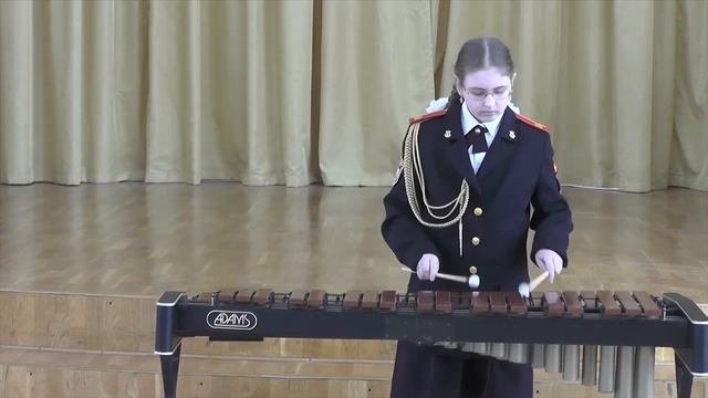 Знакомство с инструментами. Ксилофон. Школа 1770
