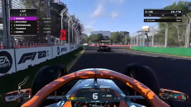 F1 2022 - Análise смотреть онлайн