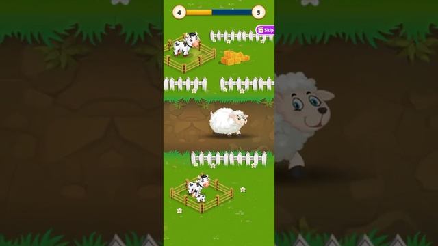 Farm Rescue Level 4 Township Save the sheep game - Gameplay Solution Walkthrough