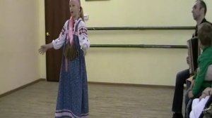 МЫ ПОСЕЕМ ГОРОШКУ НА БЕРЕЖКУ хороводная песня. Сольное народное пение ЗАТЕЯ дети.