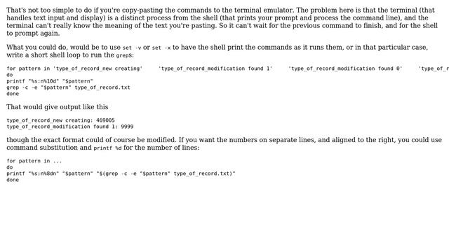 Unix & Linux: How do i execute multiple commands sequentially on the command line? (3 Solutions!!) смотреть онлайн