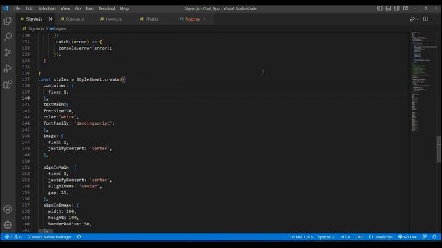 "Chat App with React Native: Exploring Features, Architecture, and Implementation Details" смотреть онлайн