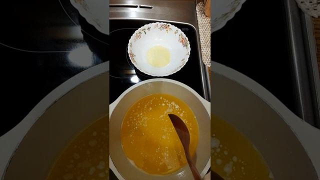 Как приготовить топленое масло, которое не портится очень долго? Расскажу!
