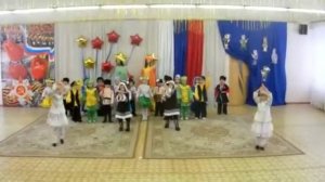 Танцы лезгинка в детском садике