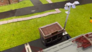 Макет города *Обзор*