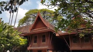 My visit to Jim Thompson House Museum || In Bangkok 2019