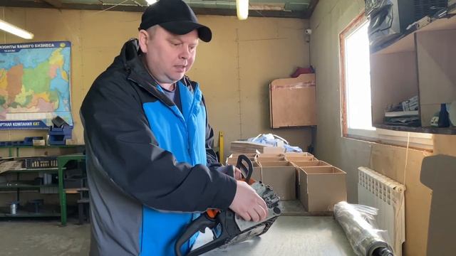 Насадка болгарка на бензопилу с цепным приводом. смотреть онлайн