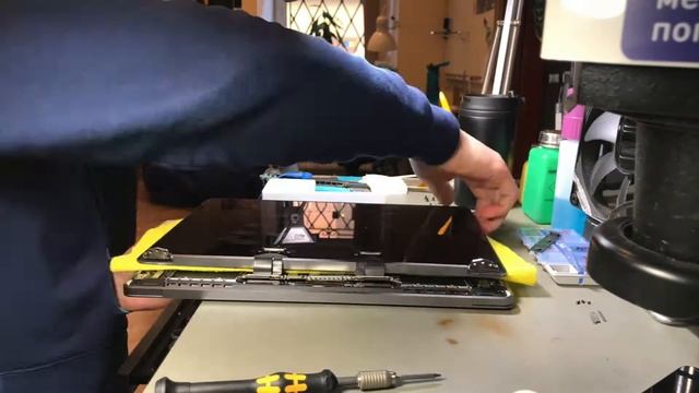 Timelapse MacBook Pro a1707 Lcd replacement
