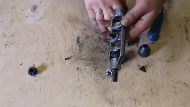 Ручная дрель старая (Ручная реставрация)