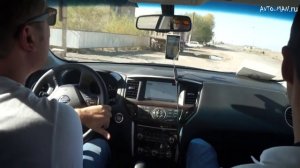 Nissan Pathfinder 2015 Тест-драйв.Anton Avtoman