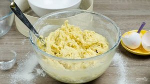 Тертый пирог с повидлом