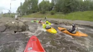 SC "Demidoff and Co" on extreme kayak fest Sadko