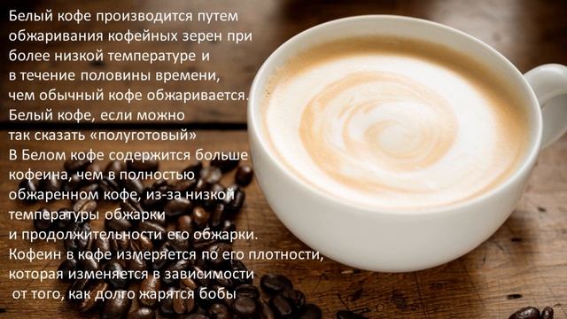 Любителям кофе. Белый кофе. Какой кофе любите Вы? Женщина-Жена-Мама Канал Лидии Савченко