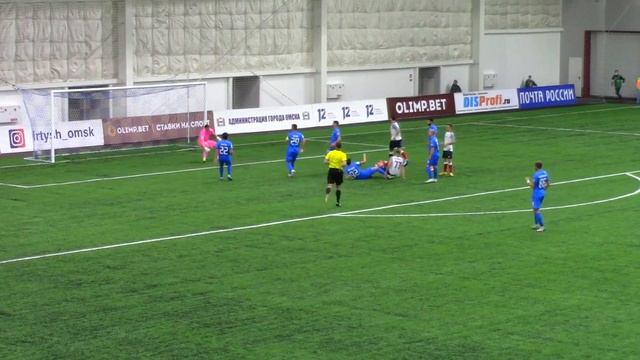 Владимир Сычевой, гол в ворота "Чайки"