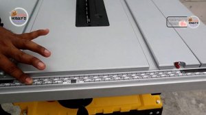 UNBOXING & REVIEW TABLE SAW TERLARIS STANLEY SST1801