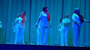 Анапа. Танцевальный коллектив "Серебряный возраст"..."Завораживает"