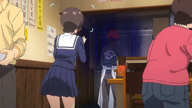 SHOKUGEKI NO SOMA (EPISODIO #1) [DOBLAJE NO OFICIAL] (LINK EN LA DESCRIPCIÓN) смотреть онлайн