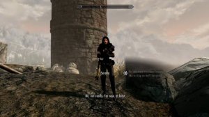 Serana Dialogue add on: Serana admits she cares about me.