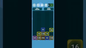 Block Drop 2048 Number Games - Gameplay Walkthrough