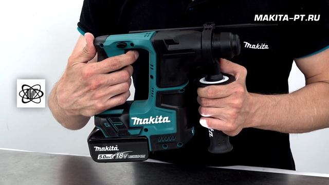 Makita DHR171 Компактный и легкий 2-х режимный перфоратор 17 мм с бесщеточным двигателем смотреть онлайн