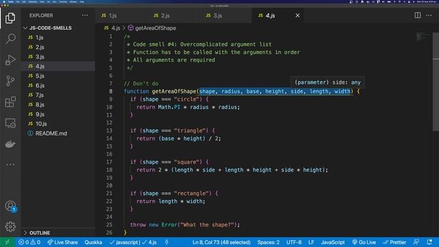 10 Common JavaScript Clean Code Mistakes