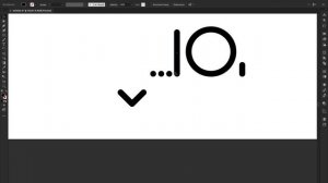 Создаем стильную стрелку назад в иллюстраторе для сайта и соцсетей