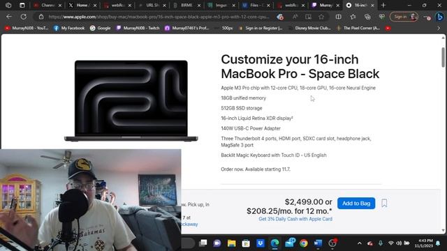 FREE 2023 Apple MacBook Pro Space Black HOLIDAY GIVEAWAY CONTEST! Enter Now! смотреть онлайн