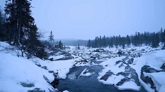 МОРОЗНЫЙ ЗОВ – Древниее скандинавское песнопение