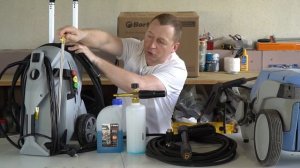 Полу профессиональная автомойка по цене любительской Bort KEX-3000