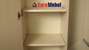 ВидеоОбзор EuroMebel: Угловой шкаф 2Д коллекции Магеллан, Анрэкс (Беларусь)