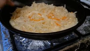Вкусный и пышный пирог без духовки!!!!