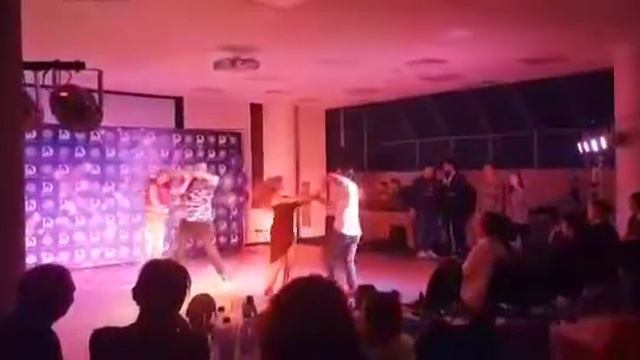 Zouk Battle, 2 года зука | Анна Чернейкина и Вячеслав Кузьменко смотреть онлайн